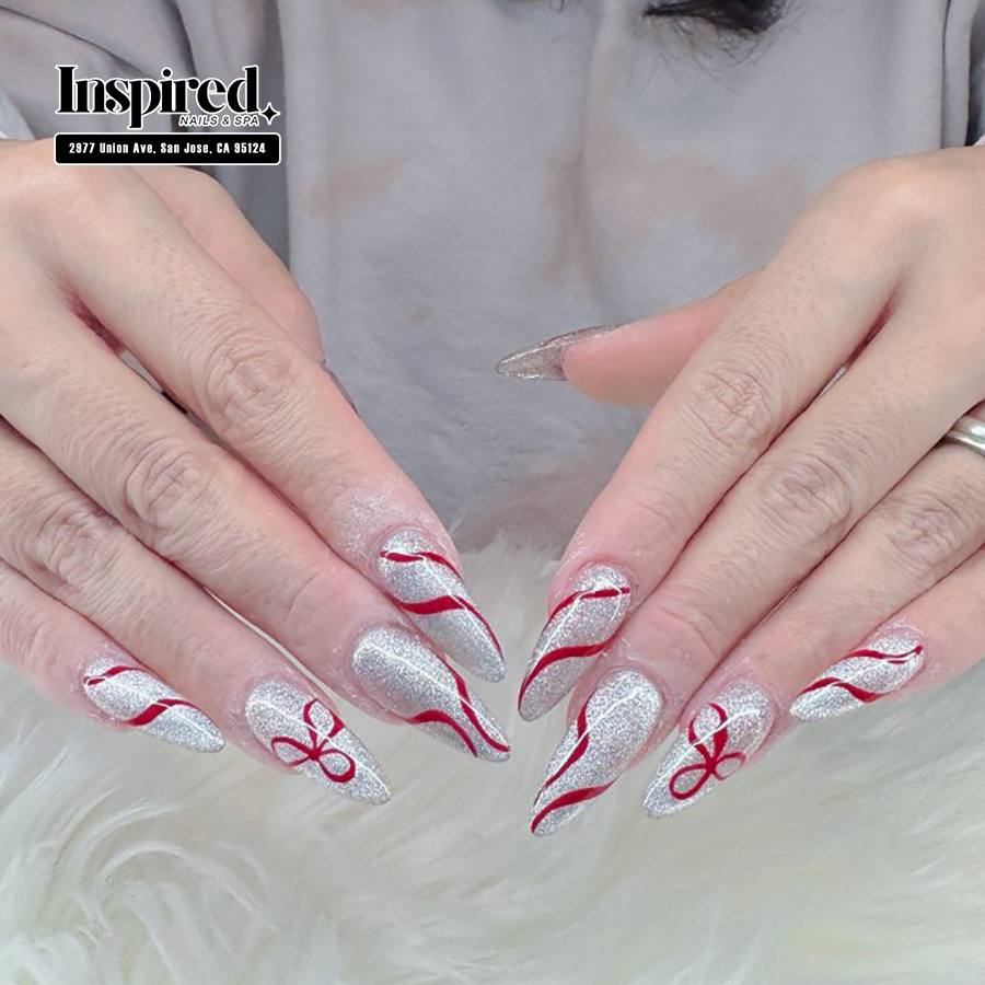 Beautiful nails help you feel prepared for every celebration this Christmas and New Year